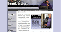 Desktop Screenshot of frankdefordbook.com