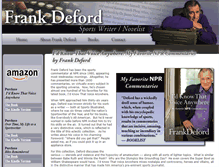 Tablet Screenshot of frankdefordbook.com